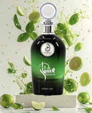 Echantillon Ishatar Citrus Oud Eau Parfum de Arabiyat Prestige