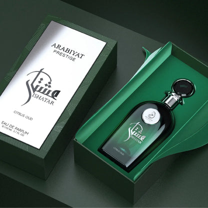 Echantillon Ishatar Citrus Oud Eau Parfum de Arabiyat Prestige