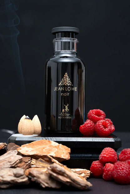 Echantillon Jean Lowe Noir Eau Parfum de Maison Alhambra