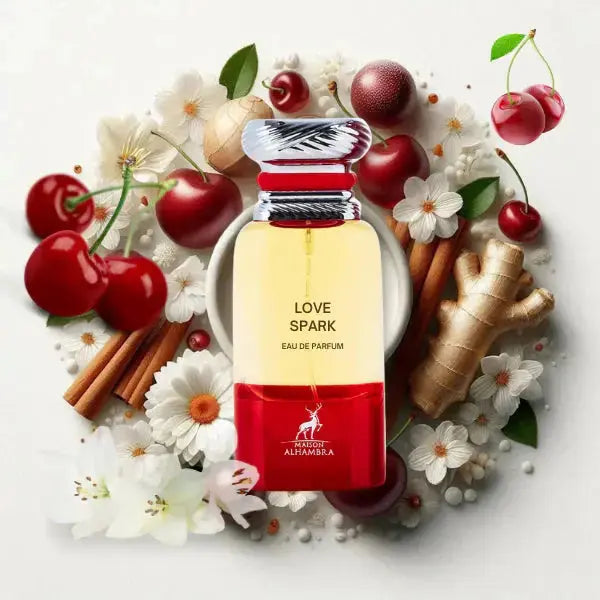 Echantillon Love Spark Eau Parfum de Maison Alhambra