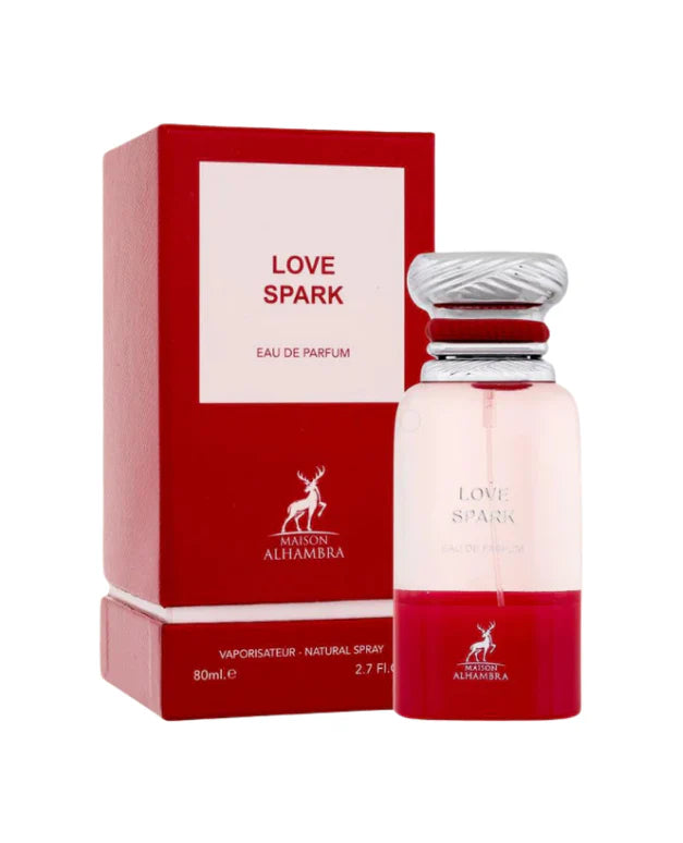 Echantillon Love Spark Eau Parfum de Maison Alhambra