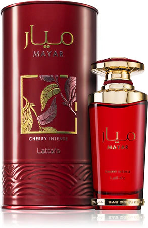 Echantillon Mayar Cherry Intense Eau Parfum de Lattafa Perfumes