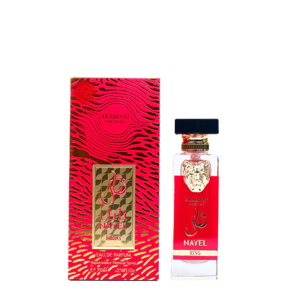 Echantillon Nayel King Eau Parfum de Lattafa Perfumes