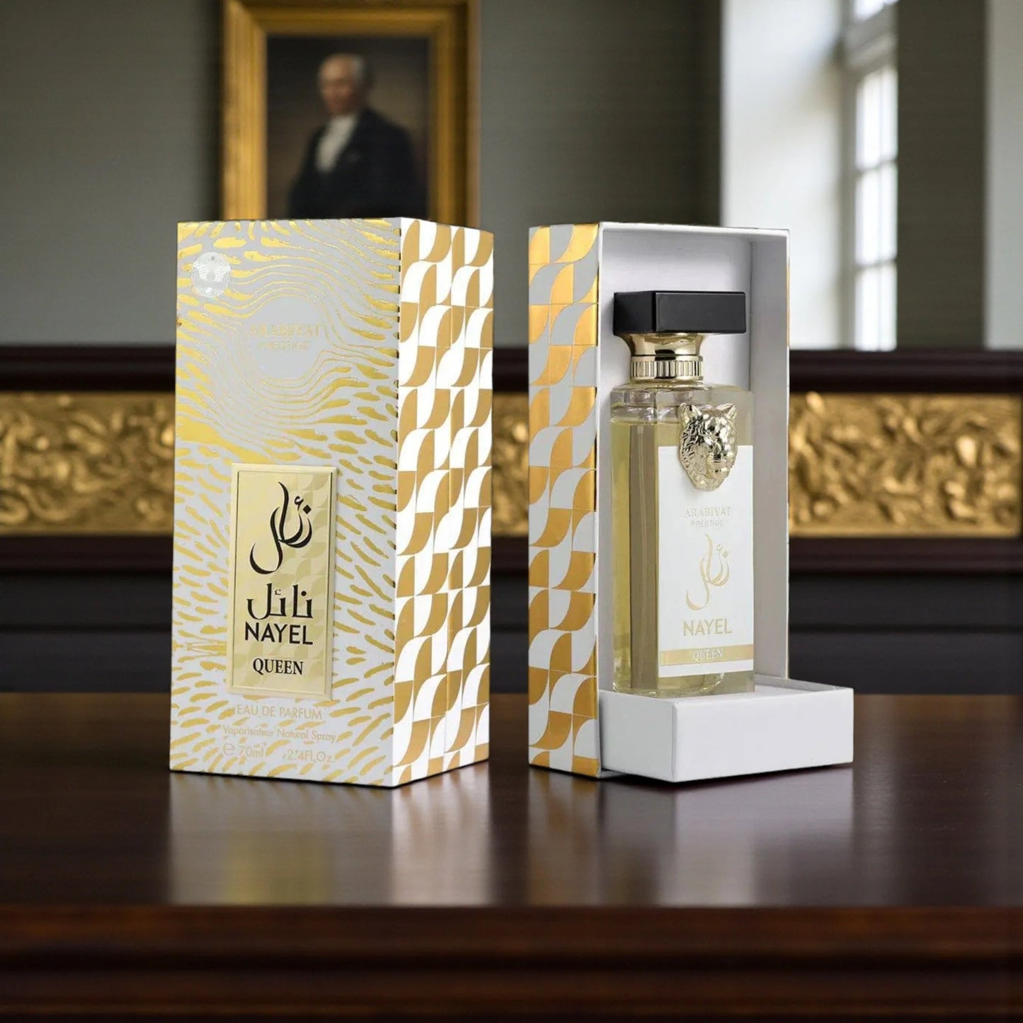 Echantillon Nayel Queen Eau Parfum de Lattafa Perfumes