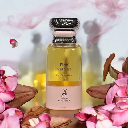 Echantillon Pink Velvet Eau Parfum de Maison Alhambra