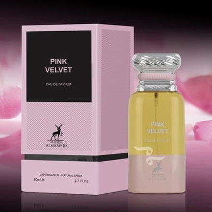 Echantillon Pink Velvet Eau Parfum de Maison Alhambra