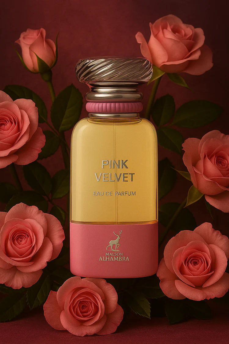 Echantillon Pink Velvet Eau Parfum de Maison Alhambra