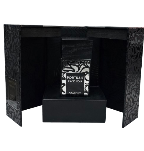 Echantillon Portrait Café Noir Eau Parfum de Arabiyat Prestige