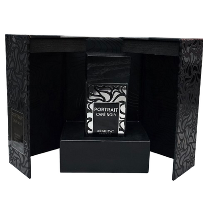 Echantillon Portrait Café Noir Eau Parfum de Arabiyat Prestige