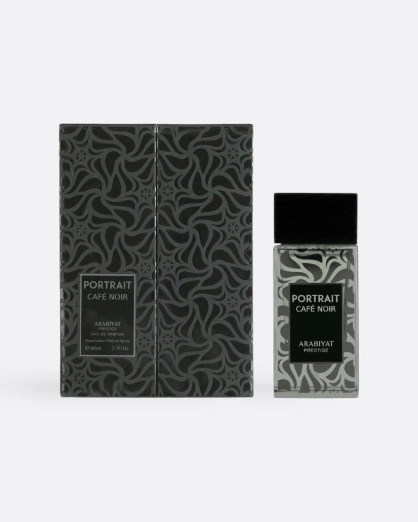 Echantillon Portrait Café Noir Eau Parfum de Arabiyat Prestige