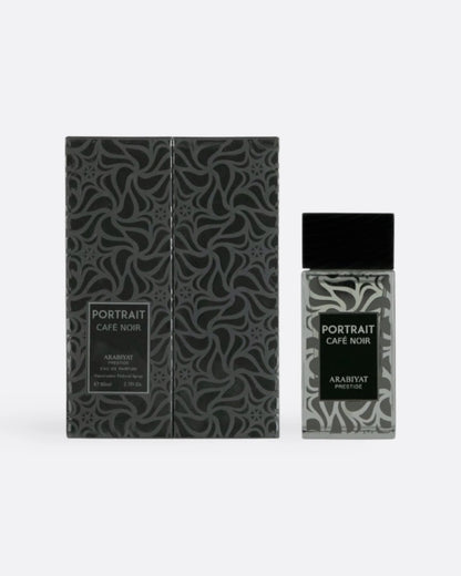 Echantillon Portrait Café Noir Eau Parfum de Arabiyat Prestige