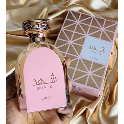 Echantillon Shahd Eau Parfum de Lattafa Perfumes