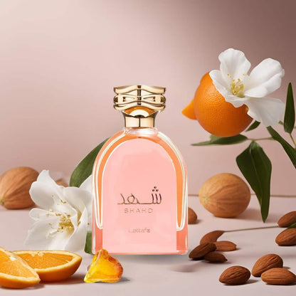 Echantillon Shahd Eau Parfum de Lattafa Perfumes