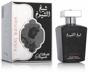 Echantillon Sheikh Al Shuyukh Final Edition Eau Parfum de Lattafa Perfumes