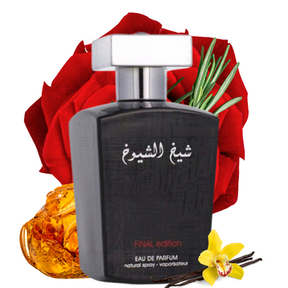 Echantillon Sheikh Al Shuyukh Final Edition Eau Parfum de Lattafa Perfumes
