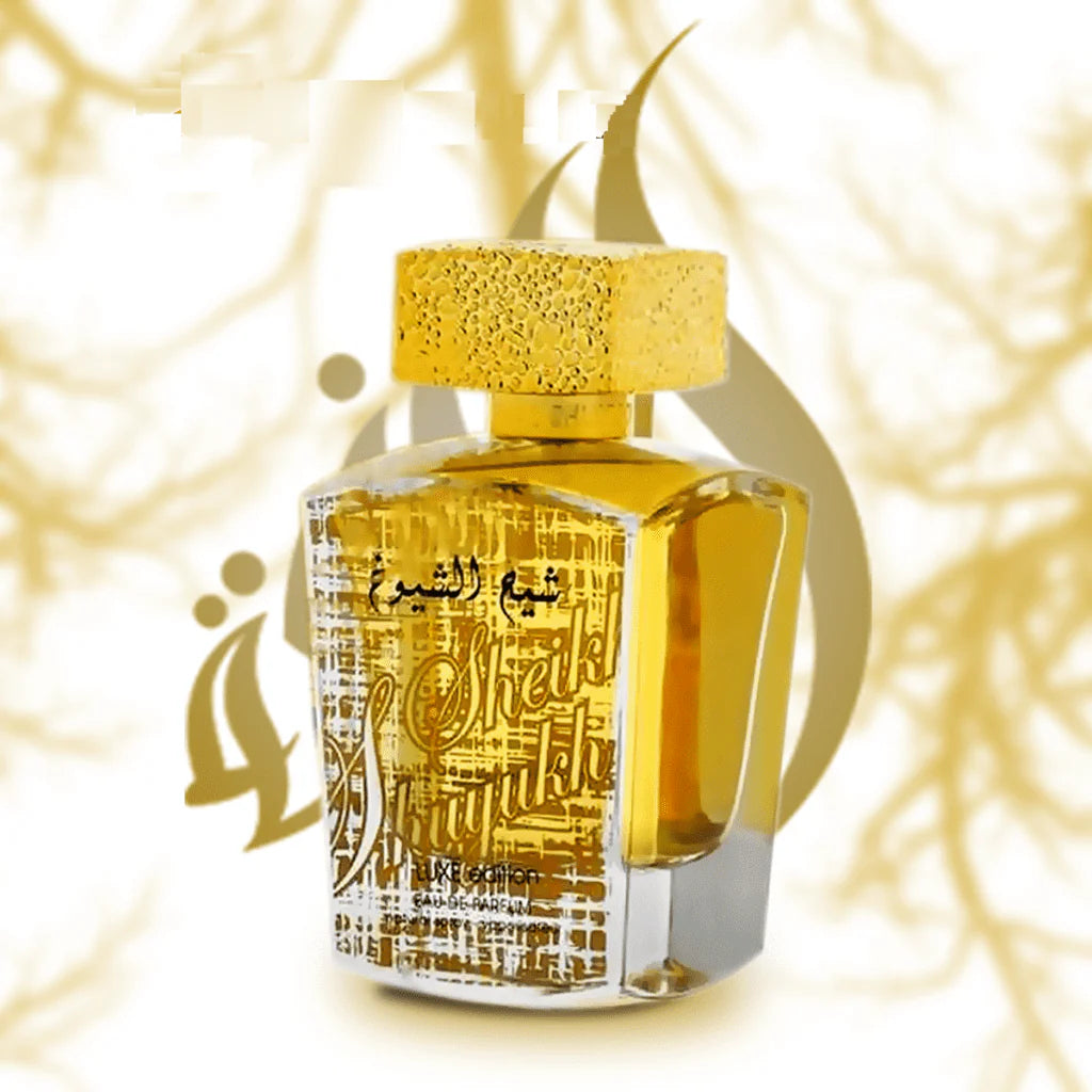 Echantillon Sheikh Al Shuyukh Luxe Edition Eau Parfum de Lattafa Perfumes