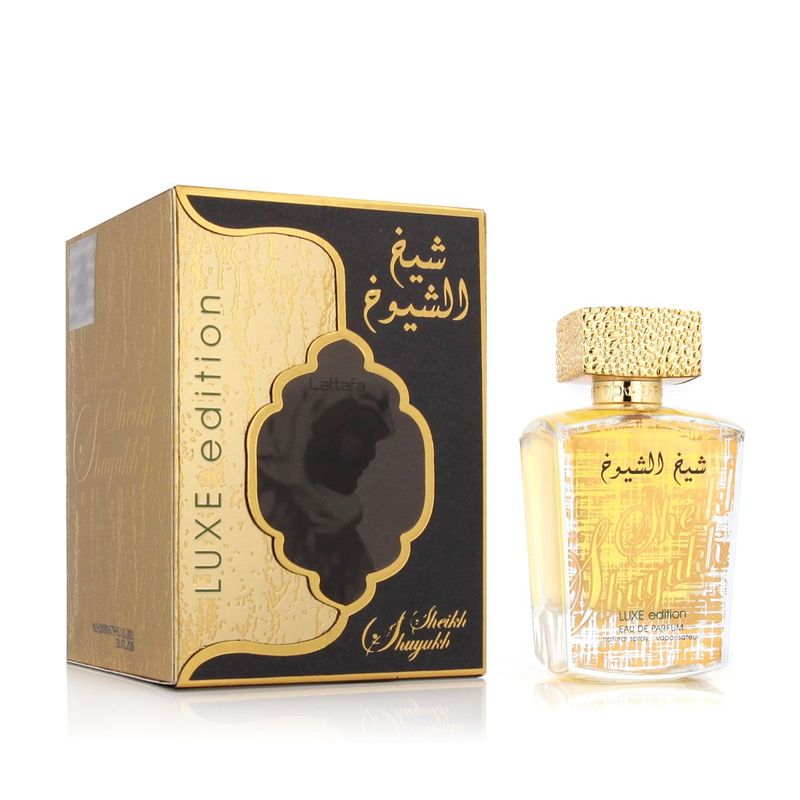 Echantillon Sheikh Al Shuyukh Luxe Edition Eau Parfum de Lattafa Perfumes