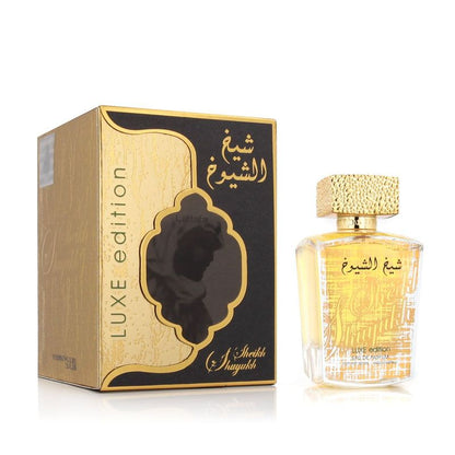 Echantillon Sheikh Al Shuyukh Luxe Edition Eau Parfum de Lattafa Perfumes