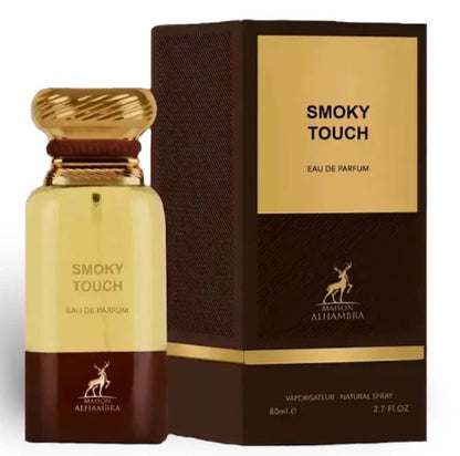 Echantillon Smoky Touch Eau Parfum de Maison Alhambra