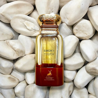 Echantillon Smoky Touch Eau Parfum de Maison Alhambra