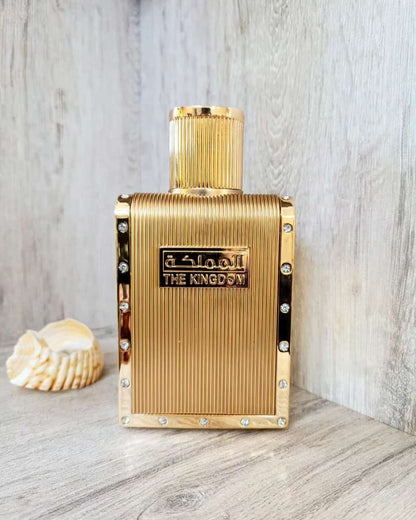 Echantillon The Kingdom Men Eau Parfum de Lattafa Perfumes
