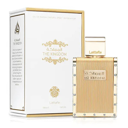 Echantillon The Kingdom Men Eau Parfum de Lattafa Perfumes