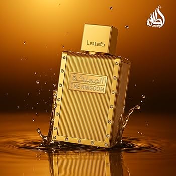 Echantillon The Kingdom Men Eau Parfum de Lattafa Perfumes