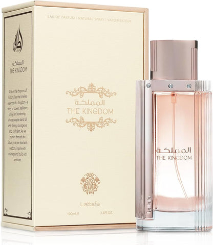 Echantillon The Kingdom Women Eau Parfum de Lattafa Perfumes