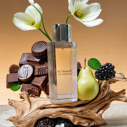 Echantillon The Kingdom Women Eau Parfum de Lattafa Perfumes