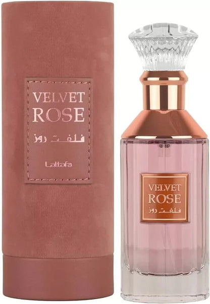 Echantillon Velvet Rose Eau Parfum de Lattafa Perfumes