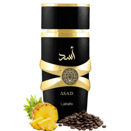 Echantillon Asad Eau Parfum de Lattafa Perfumes