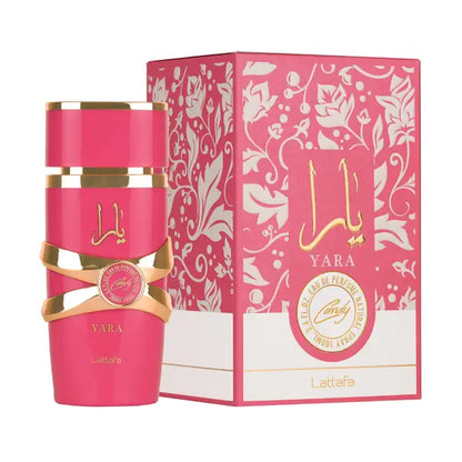 Echantillon Yara Candy Eau Parfum de Lattafa Perfumes