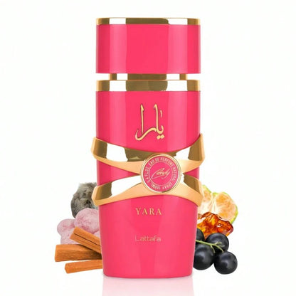 Echantillon Yara Candy Eau Parfum de Lattafa Perfumes