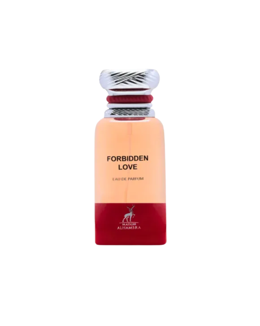 Echantillon Forbidden Love Eau Parfum de Maison Alhambra