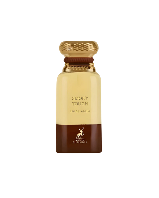 Echantillon Smoky Touch Eau Parfum de Maison Alhambra