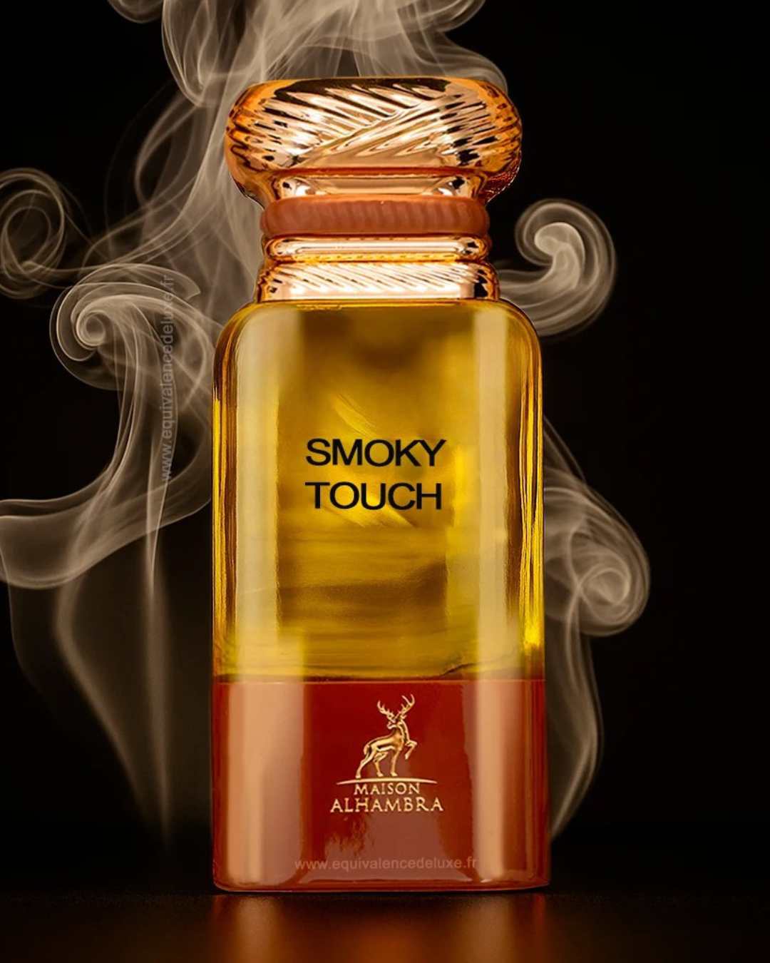 Echantillon Smoky Touch Eau Parfum de Maison Alhambra