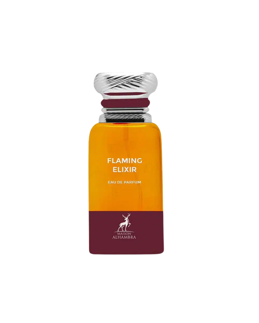 EchantillonFlaming Elixir Eau Parfum de Maison Alhambra