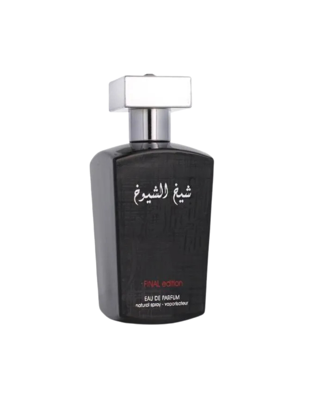 Echantillon Sheikh Al Shuyukh Final Edition Eau Parfum de Lattafa Perfumes