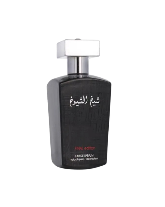 Echantillon Sheikh Al Shuyukh Final Edition Eau Parfum de Lattafa Perfumes