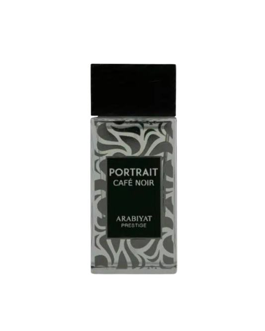 Echantillon Portrait Café Noir Eau Parfum de Arabiyat Prestige