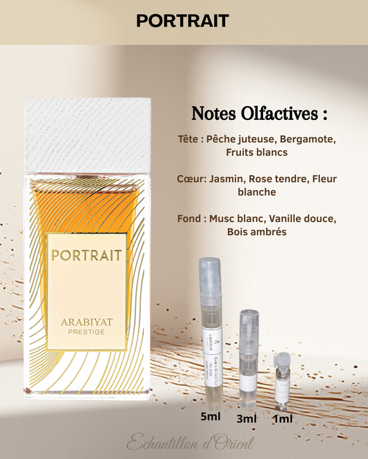 Sample Portrait Eau de Parfum by Arabiyat Prestige