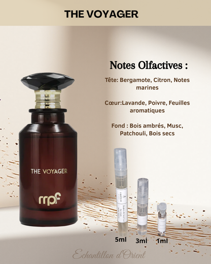 Echantillon The Voyager Eau de Parfum de My Perfumes