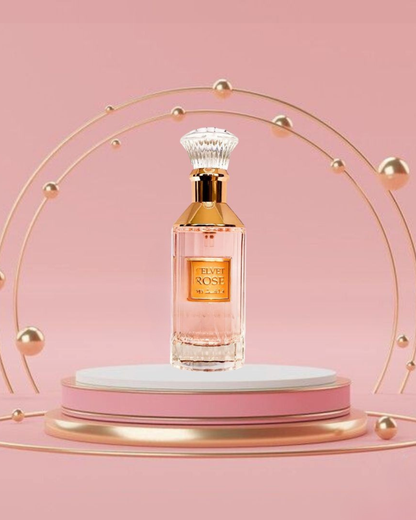 Echantillon Velvet Rose Eau Parfum de Lattafa Perfumes