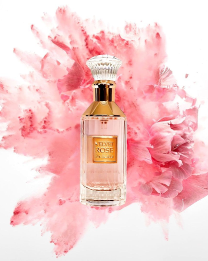 Echantillon Velvet Rose Eau Parfum de Lattafa Perfumes