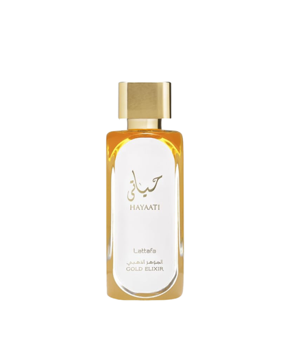 Echantillon Hayaati Gold Elixir Eau Parfum de Lattafa Perfumes