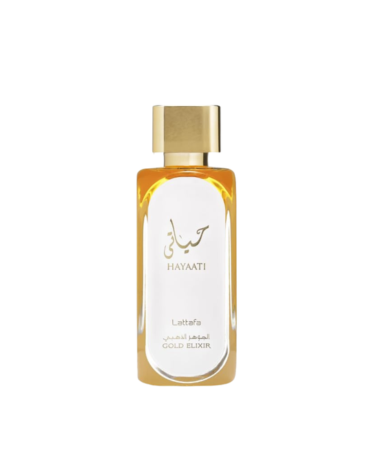 Echantillon Hayaati Gold Elixir Eau Parfum de Lattafa Perfumes