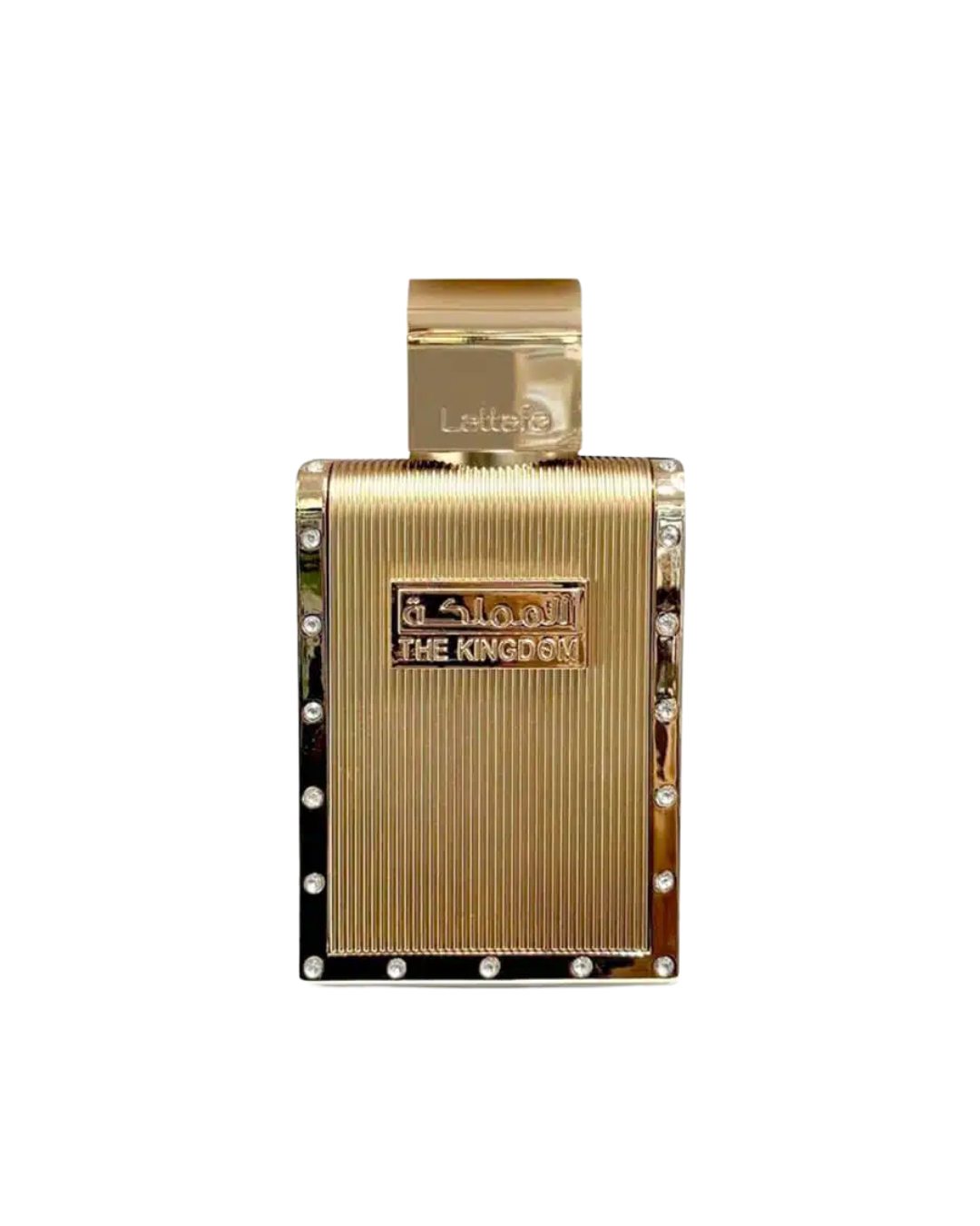 Echantillon The Kingdom Men Eau Parfum de Lattafa Perfumes