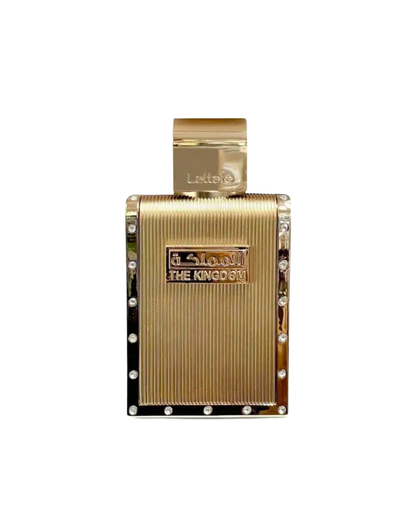 Echantillon The Kingdom Men Eau Parfum de Lattafa Perfumes