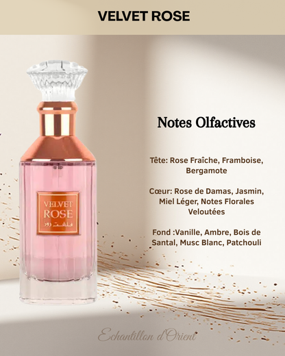 Lattafa Perfumes Velvet Rose Eau de Parfum 5ml sample