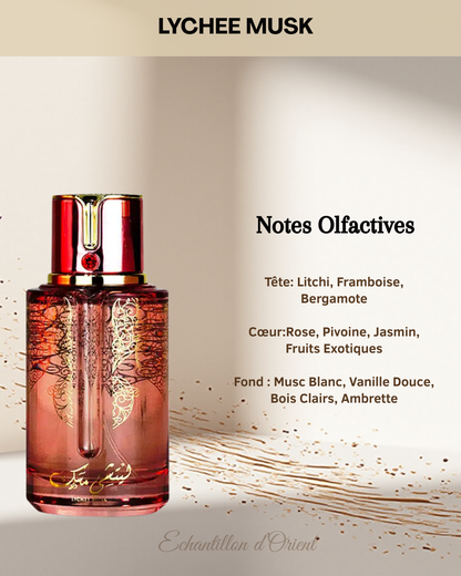 Arabiyat Prestige Lychee Musk Eau de Parfum 5ml Sample